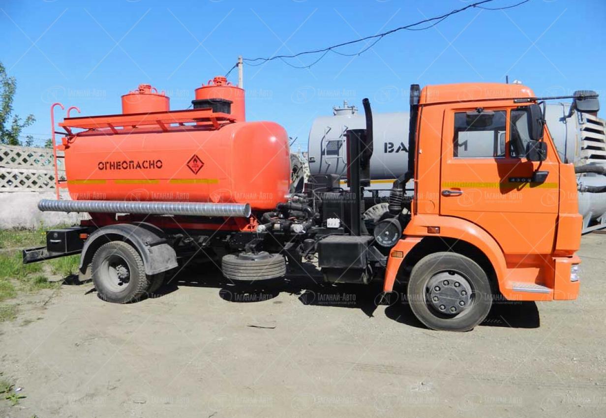 Автотопливозаправщик АТЗ-6,5 Камаз 4308-69(G5) купить от производителя