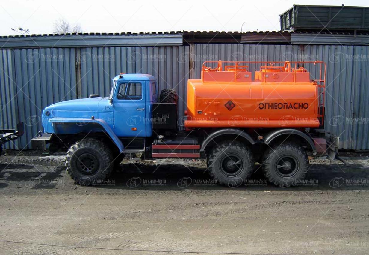 Автотопливозаправщик АТЗ-7,5 Урал 4320-61Е5 купить от производителя