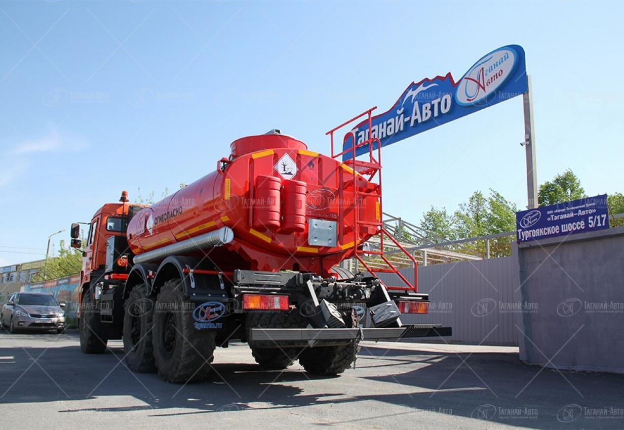 Автотопливозаправщик АТЗ-8 Камаз 43118-50 купить от производителя