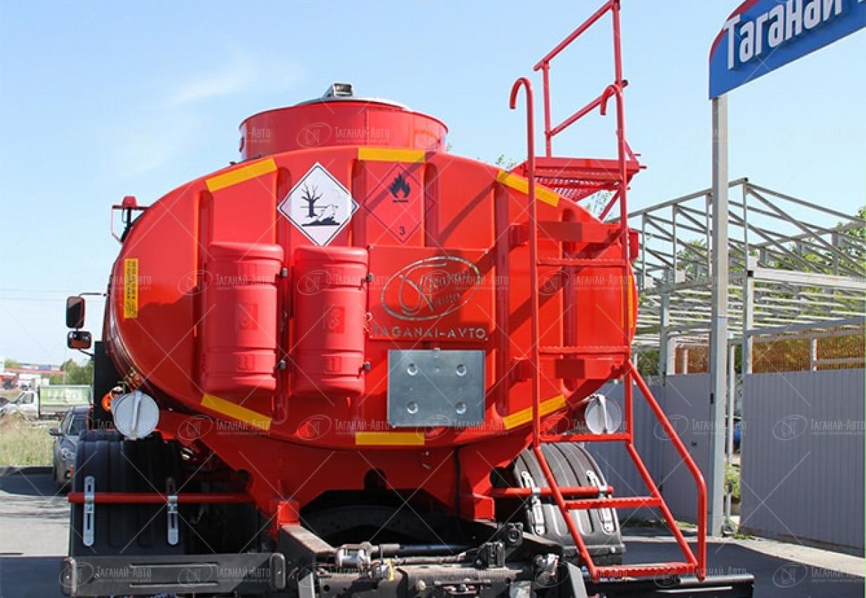 Автотопливозаправщик АТЗ-8 Камаз 43118-50 купить от производителя