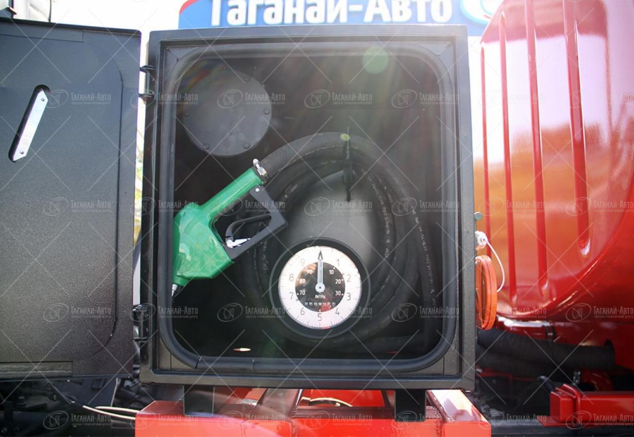 Автотопливозаправщик АТЗ-8 Камаз 43118-50 купить от производителя