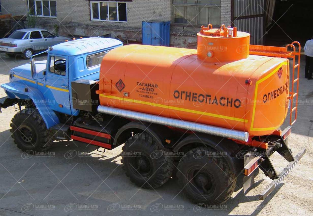 Автотопливозаправщик АТЗ-9 Урал 5557-60Е5 купить от производителя