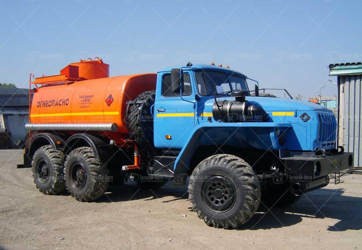 Автотопливозаправщик АТЗ-9 Урал 5557-60Е5 купить от производителя