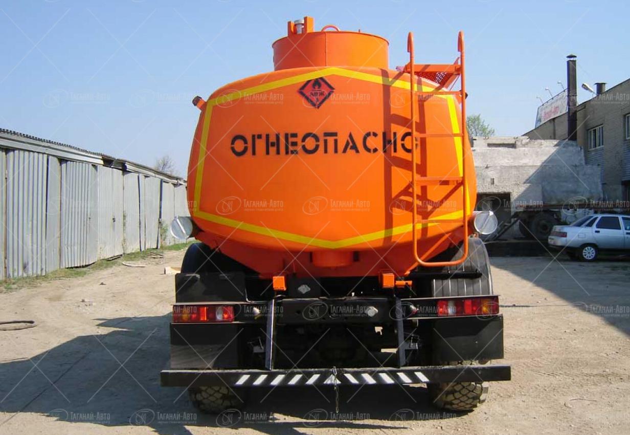 Автотопливозаправщик АТЗ-9 Урал 5557-60Е5 купить от производителя