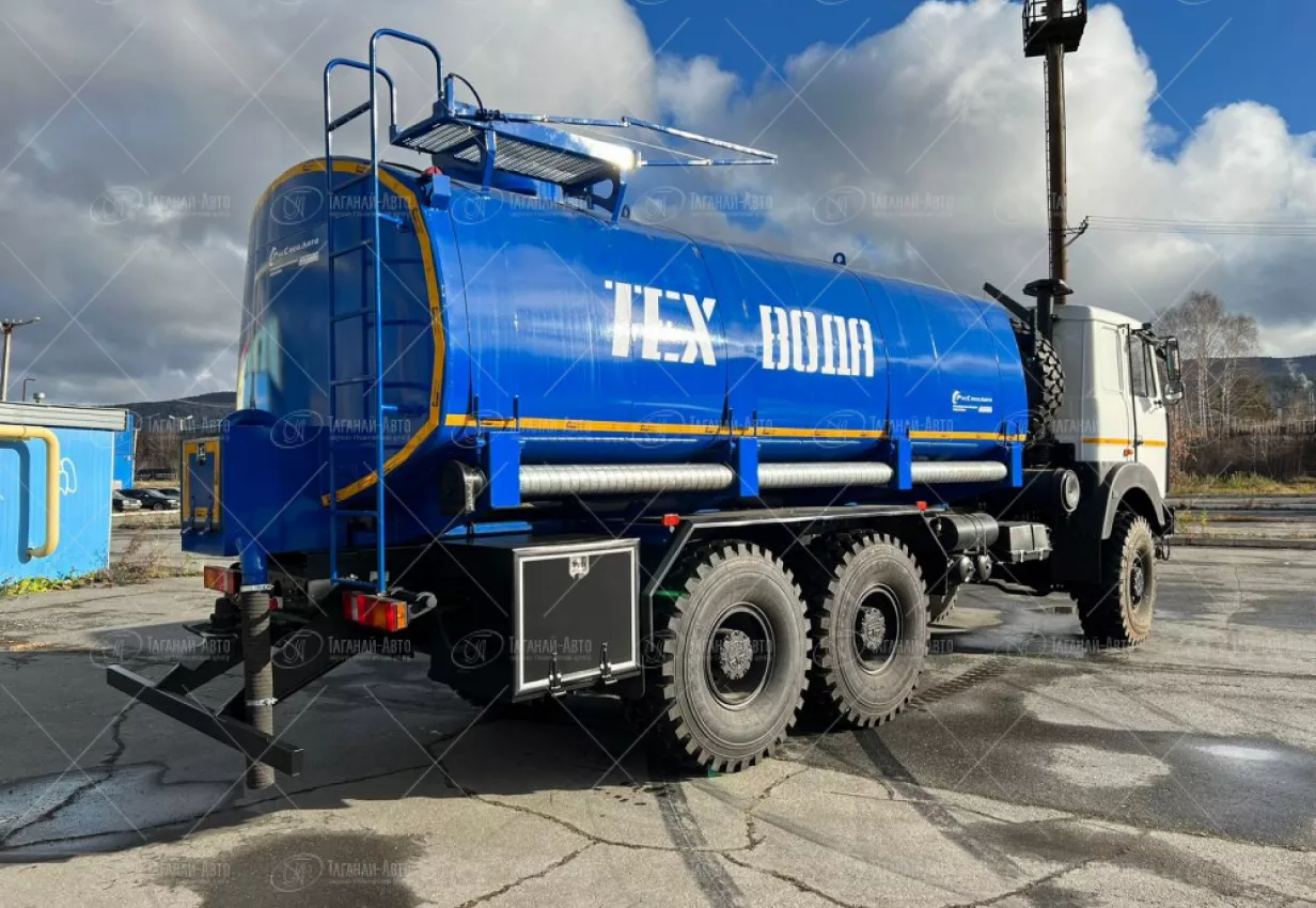 Автоцистерна для технической воды АЦВ-20 на шасси МАЗ 6317F9 купить от производителя