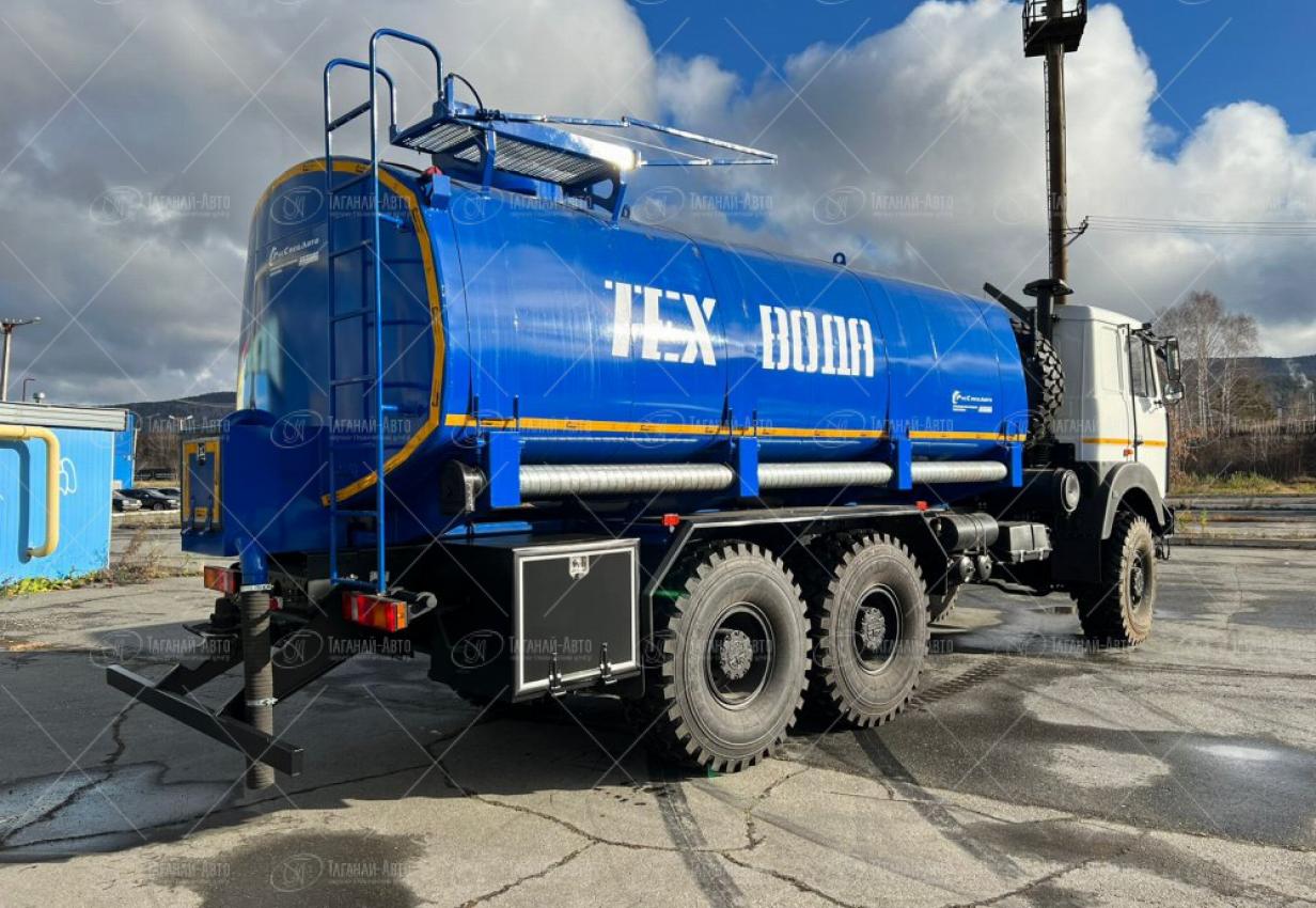 Автоцистерна для технической воды АЦВ-20 на шасси МАЗ 6317F9 купить от производителя