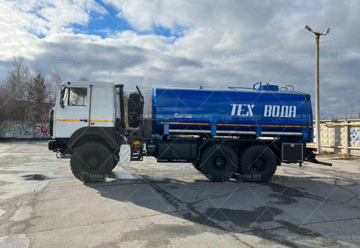 Автоцистерна для технической воды АЦВ-20 на шасси МАЗ 6317F9 купить от производителя