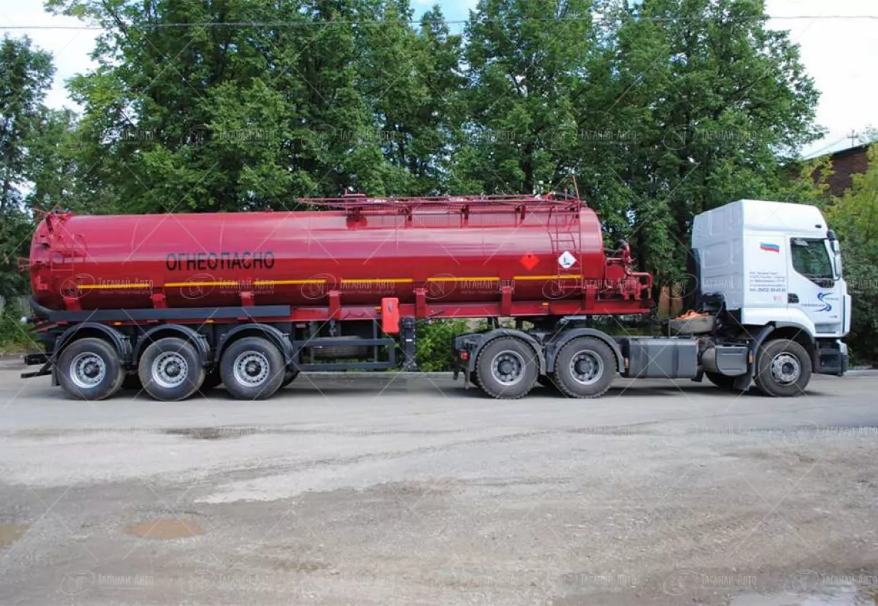 Полуприцеп-цистерна ППЦ-28-ОД АКН купить от производителя