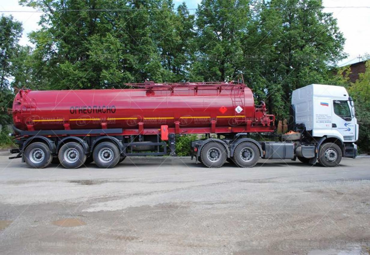 Полуприцеп-цистерна ППЦ-28-ОД АКН купить от производителя