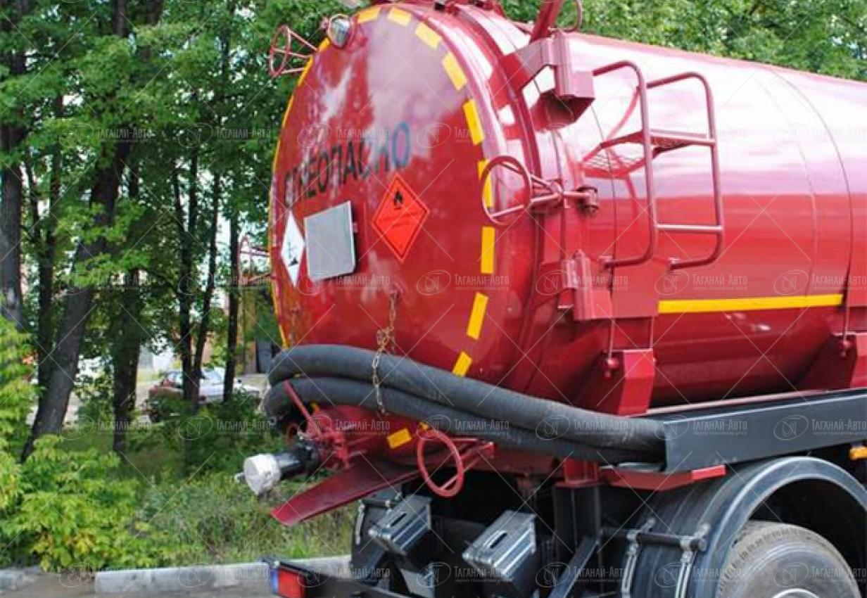 Полуприцеп-цистерна ППЦ-28-ОД АКН купить от производителя