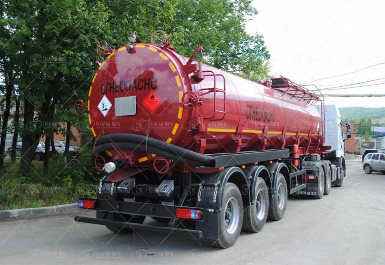 Полуприцеп-цистерна ППЦ-28-ОД АКН купить от производителя