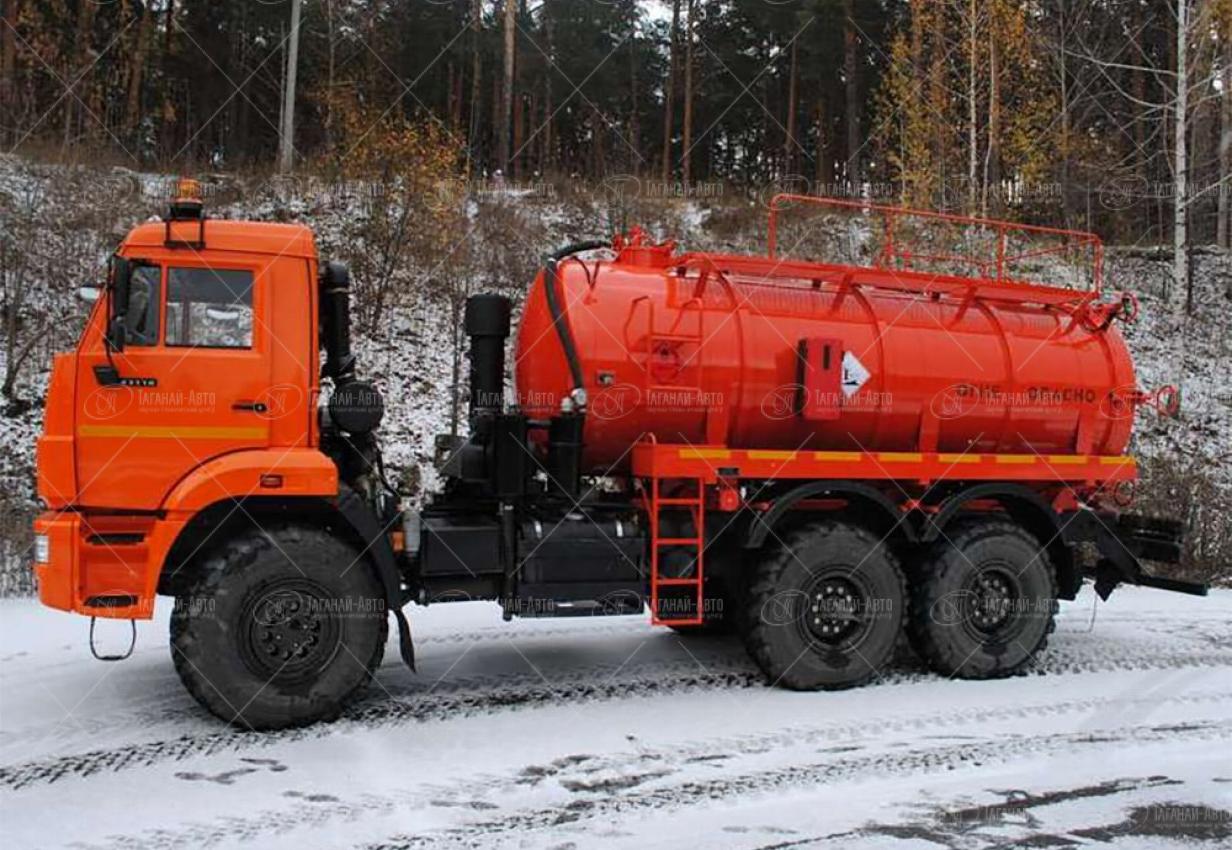 Автоцистерна вакуумная АКН-10 ОД Камаз 43118-50 купить от производителя