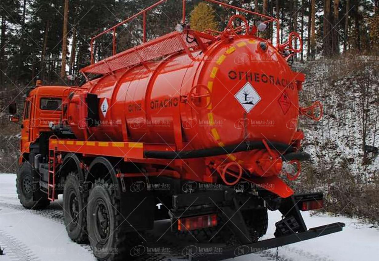 Автоцистерна вакуумная АКН-10 ОД Камаз 43118-50 купить от производителя
