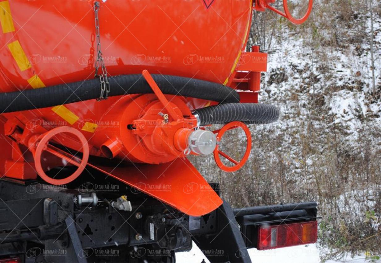 Автоцистерна вакуумная АКН-10 ОД Камаз 43118-50 купить от производителя