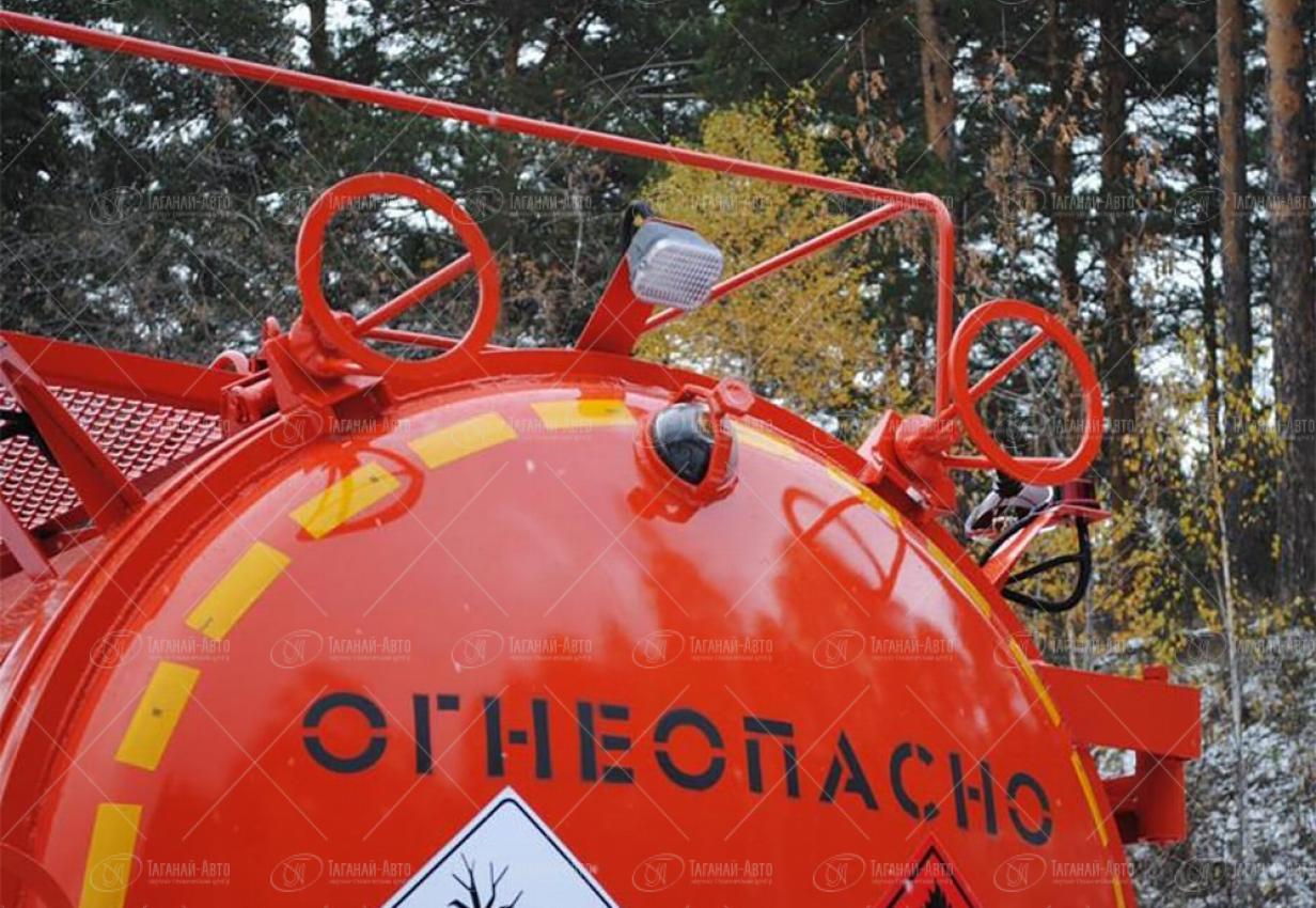 Автоцистерна вакуумная АКН-10 ОД Камаз 43118-50 купить от производителя
