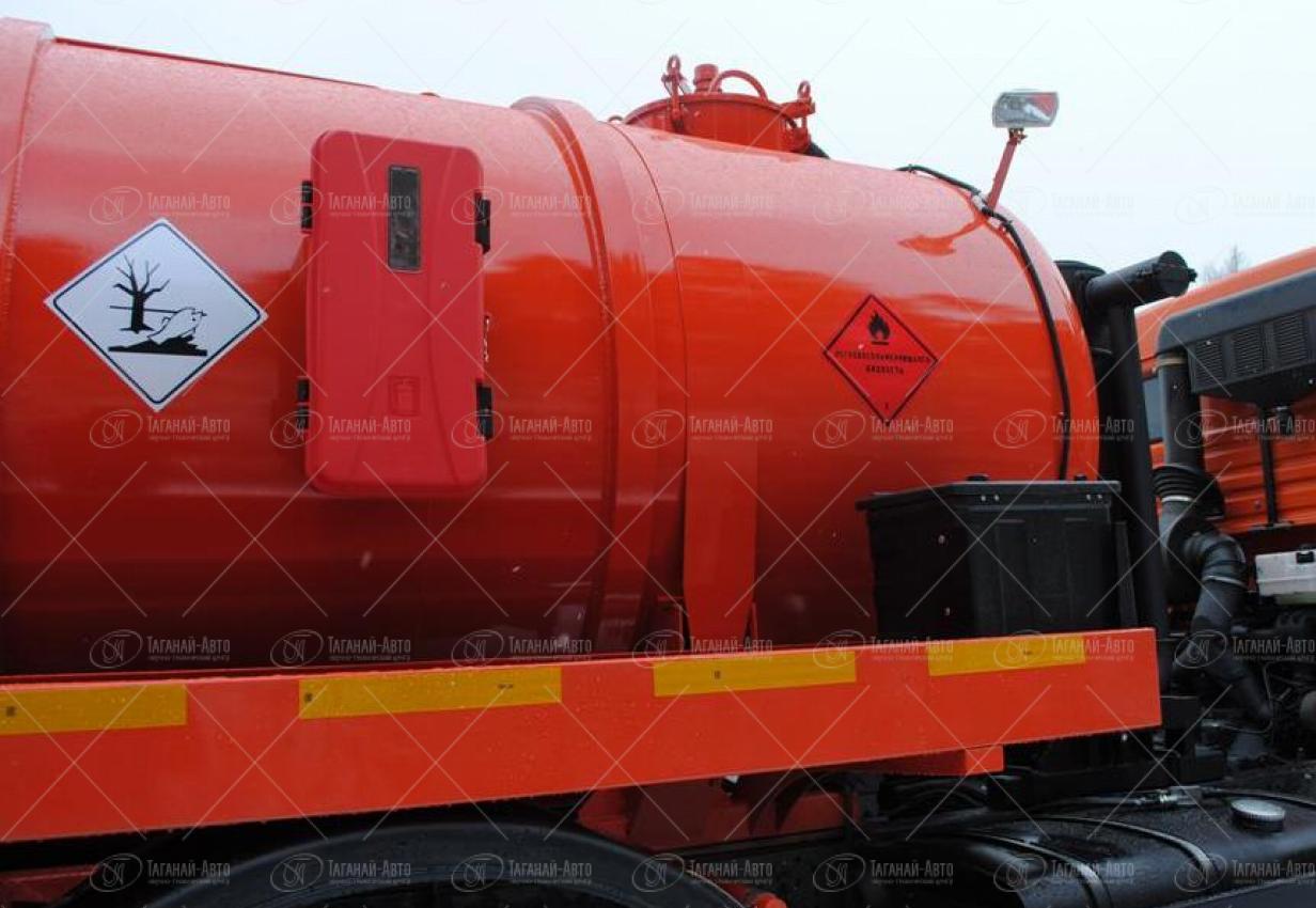 Автоцистерна вакуумная АКН-10 ОД Камаз 43118-50 купить от производителя