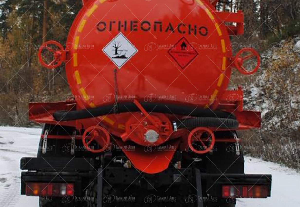 Автоцистерна вакуумная АКН-10 ОД Камаз 43118-50 купить от производителя