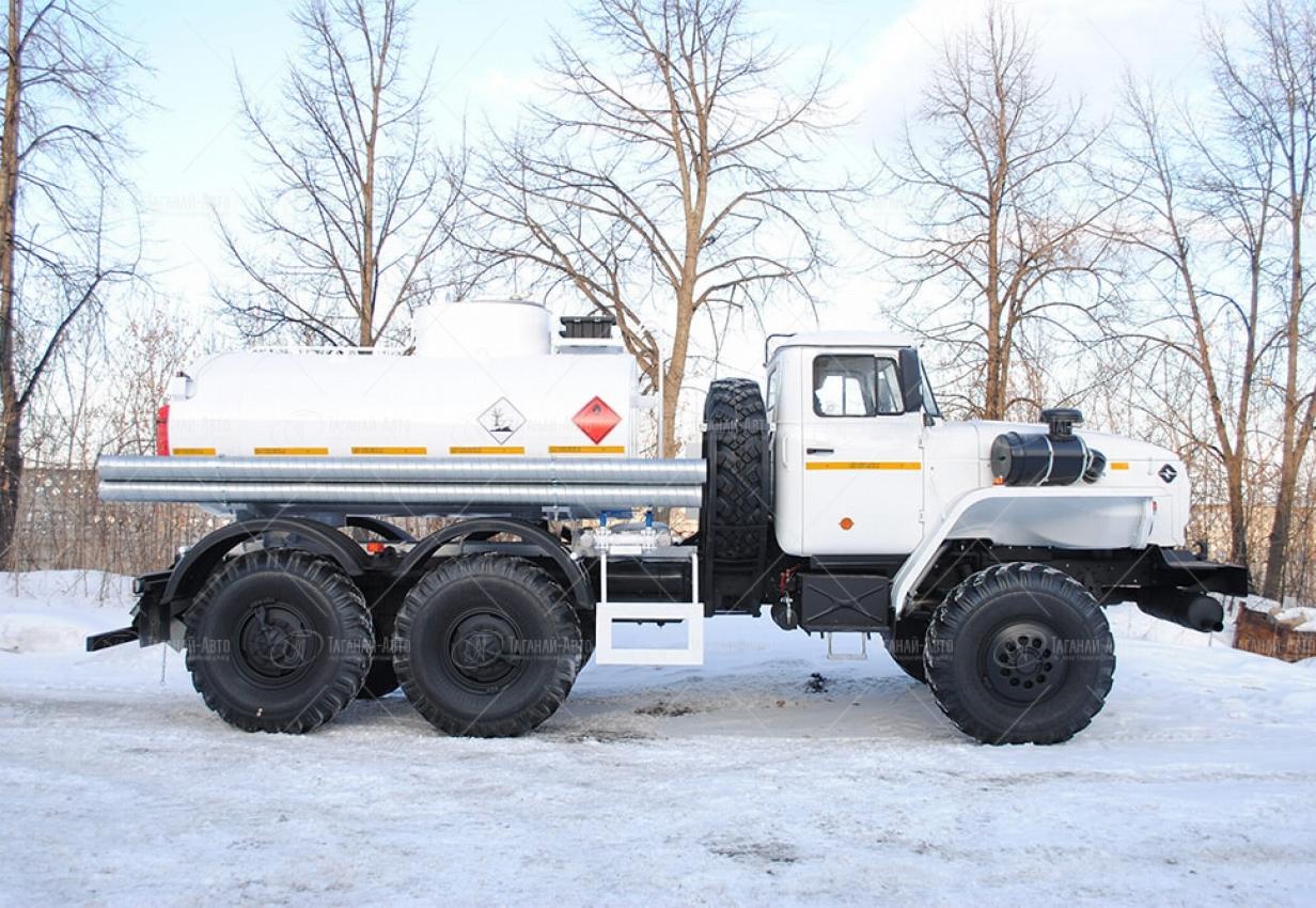 Автотопливозаправщик АТЗ-6,5 Урал 432007 купить от производителя