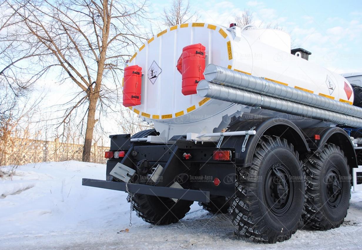 Автотопливозаправщик АТЗ-6,5 Урал 432007 купить от производителя