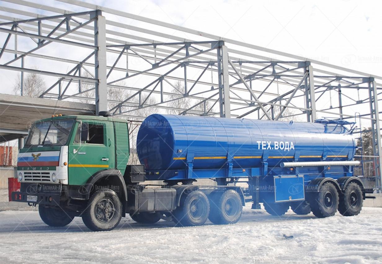 Полуприцеп-цистерна ППЦ-20 ТАЦ 96003 купить от производителя