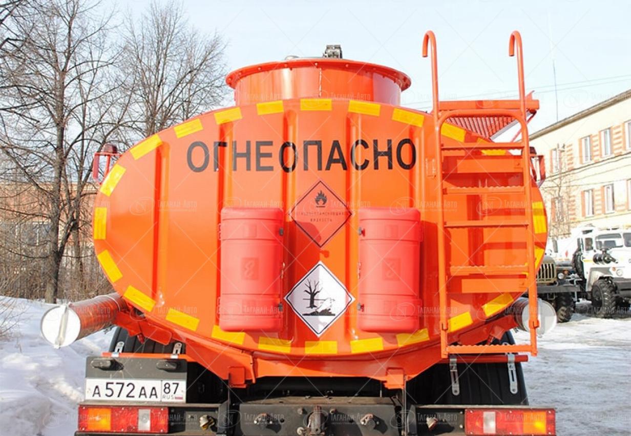 Автотопливозаправщик АТЗ-10 Урал 432007 купить от производителя