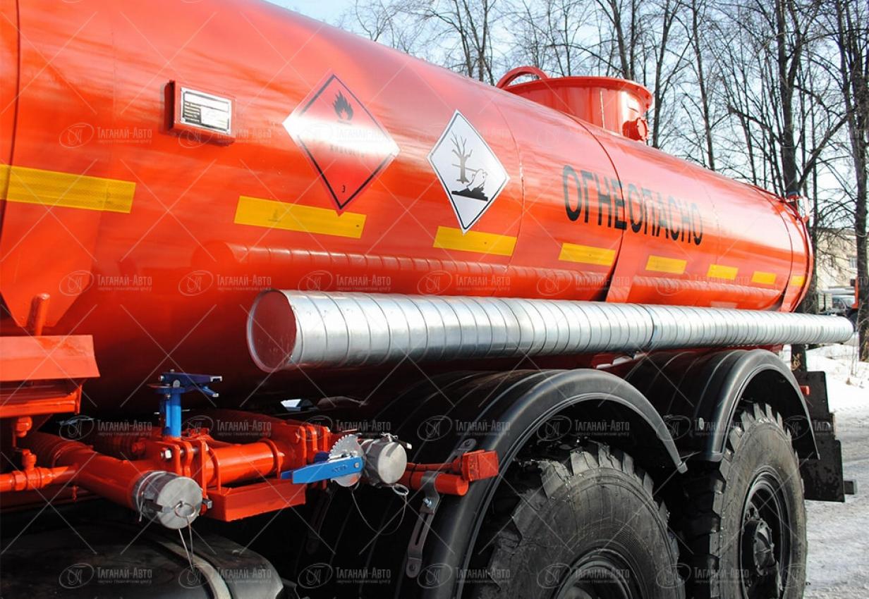 Автотопливозаправщик АТЗ-10 Урал 432007 купить от производителя