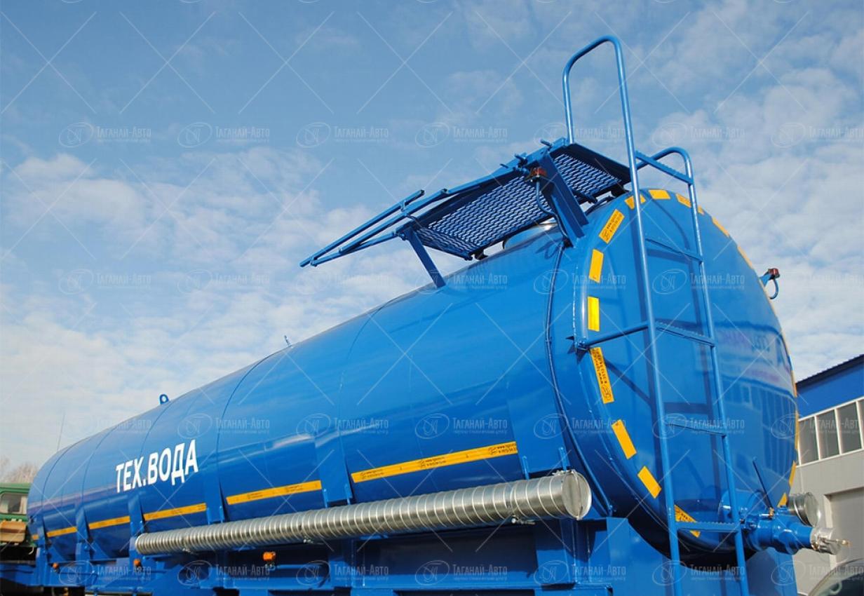Полуприцеп-цистерна ППЦ-20 ТАЦ 96003 купить от производителя