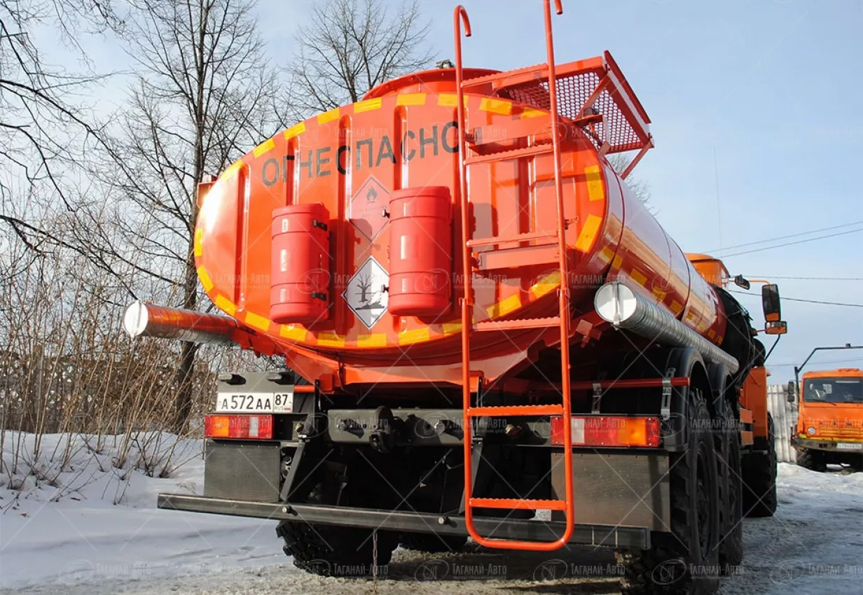 Автотопливозаправщик АТЗ-10 Урал 432007 купить от производителя