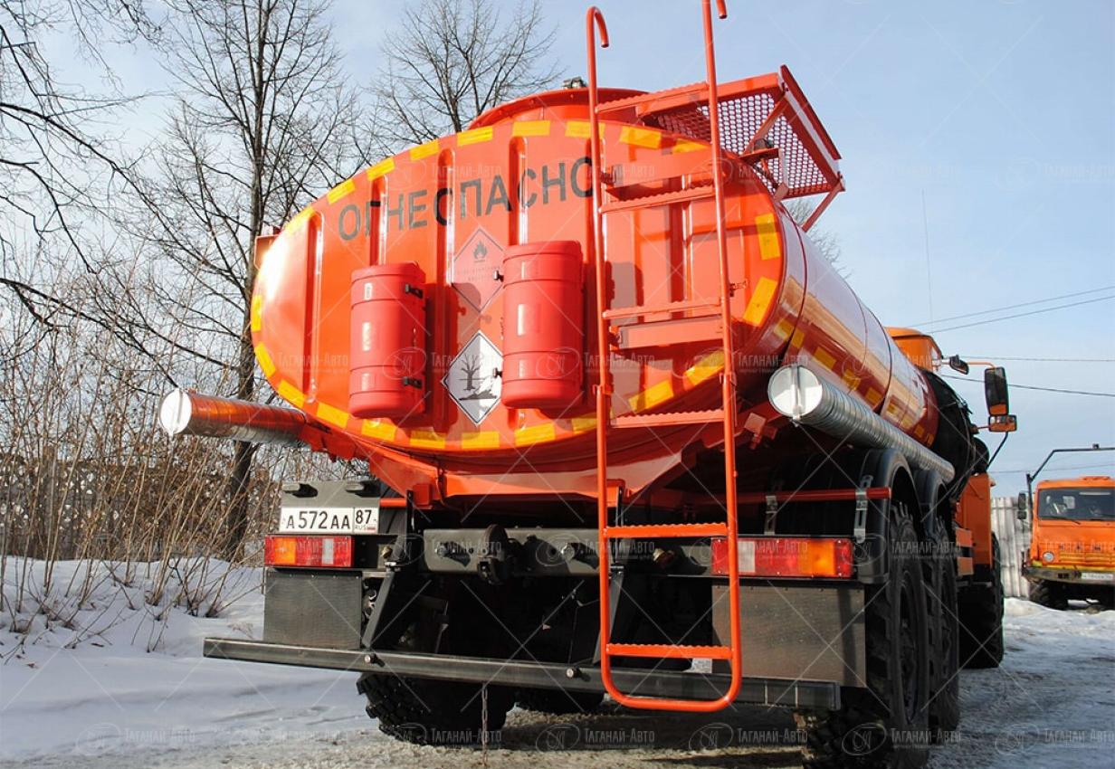 Автотопливозаправщик АТЗ-10 Урал 432007 купить от производителя