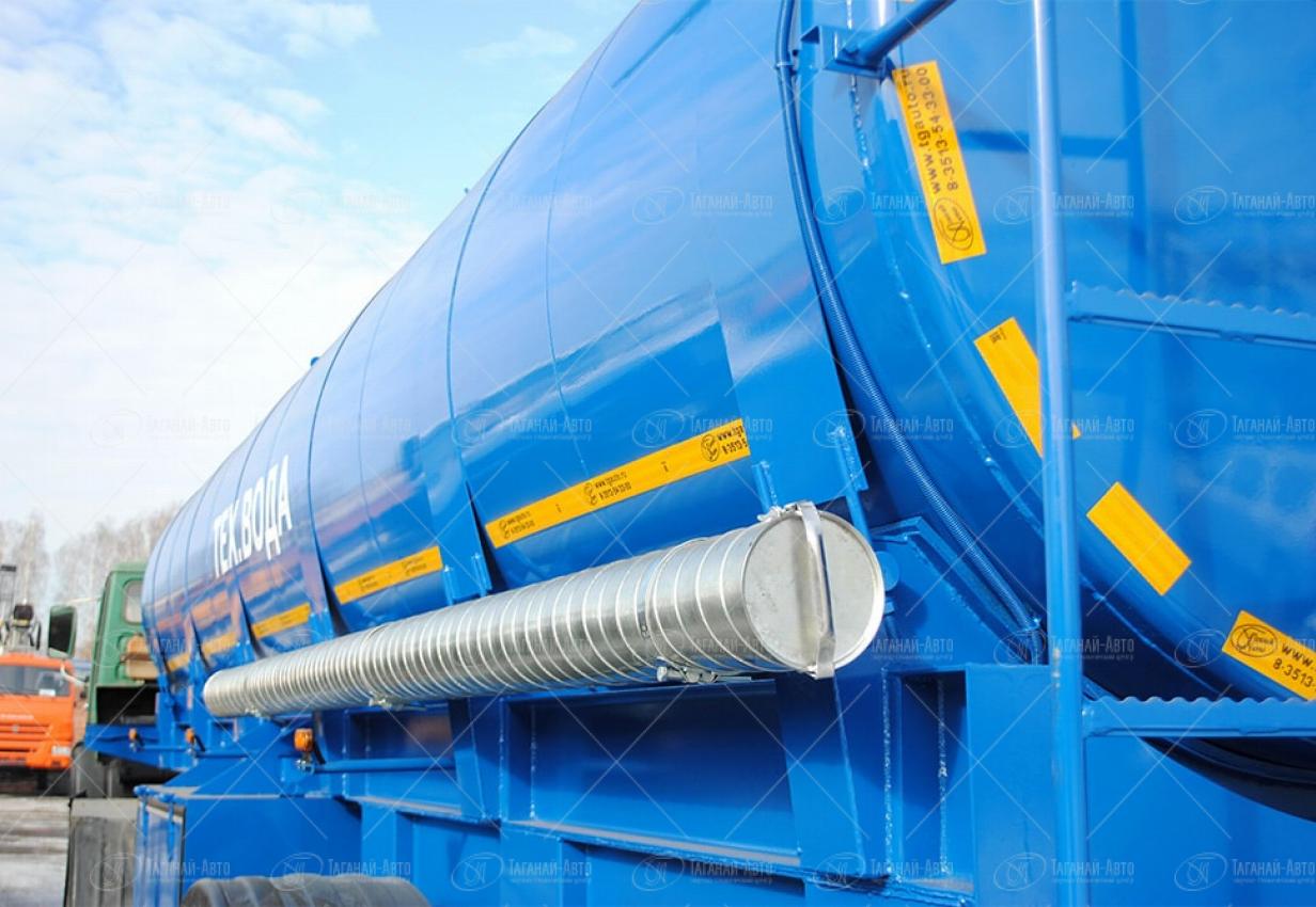 Полуприцеп-цистерна ППЦ-20 ТАЦ 96003 купить от производителя