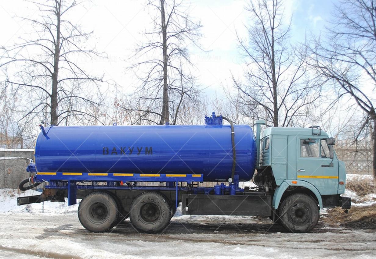 Вакуумная машина МВ-12 Камаз 53215М купить от производителя
