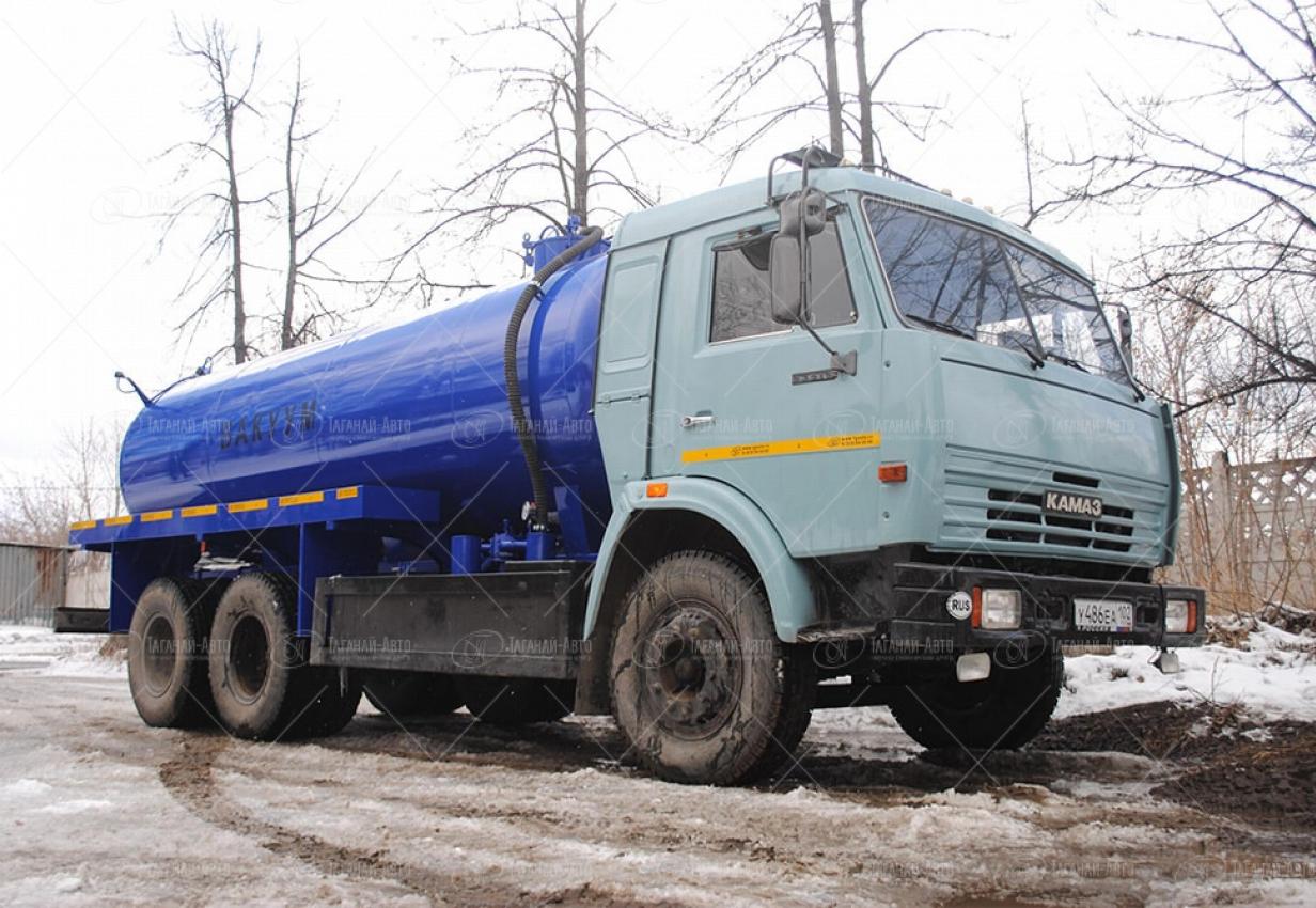 Вакуумная машина МВ-12 Камаз 53215М купить от производителя