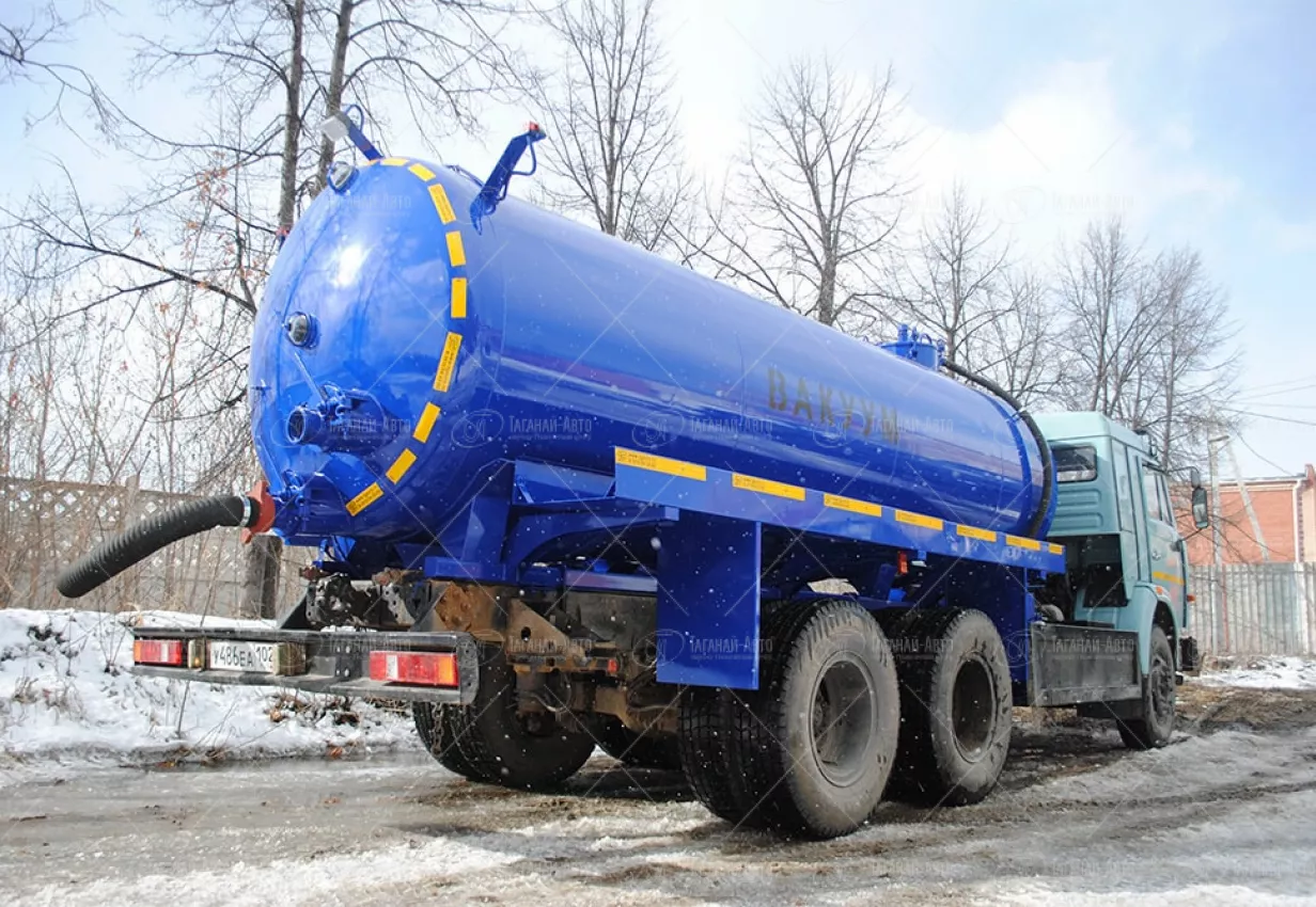 Вакуумная машина МВ-12 Камаз 53215М купить от производителя