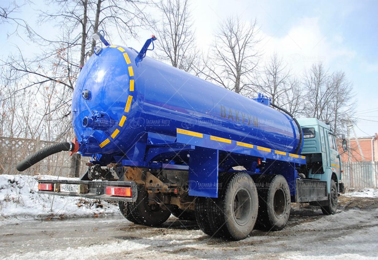 Вакуумная машина МВ-12 Камаз 53215М купить от производителя
