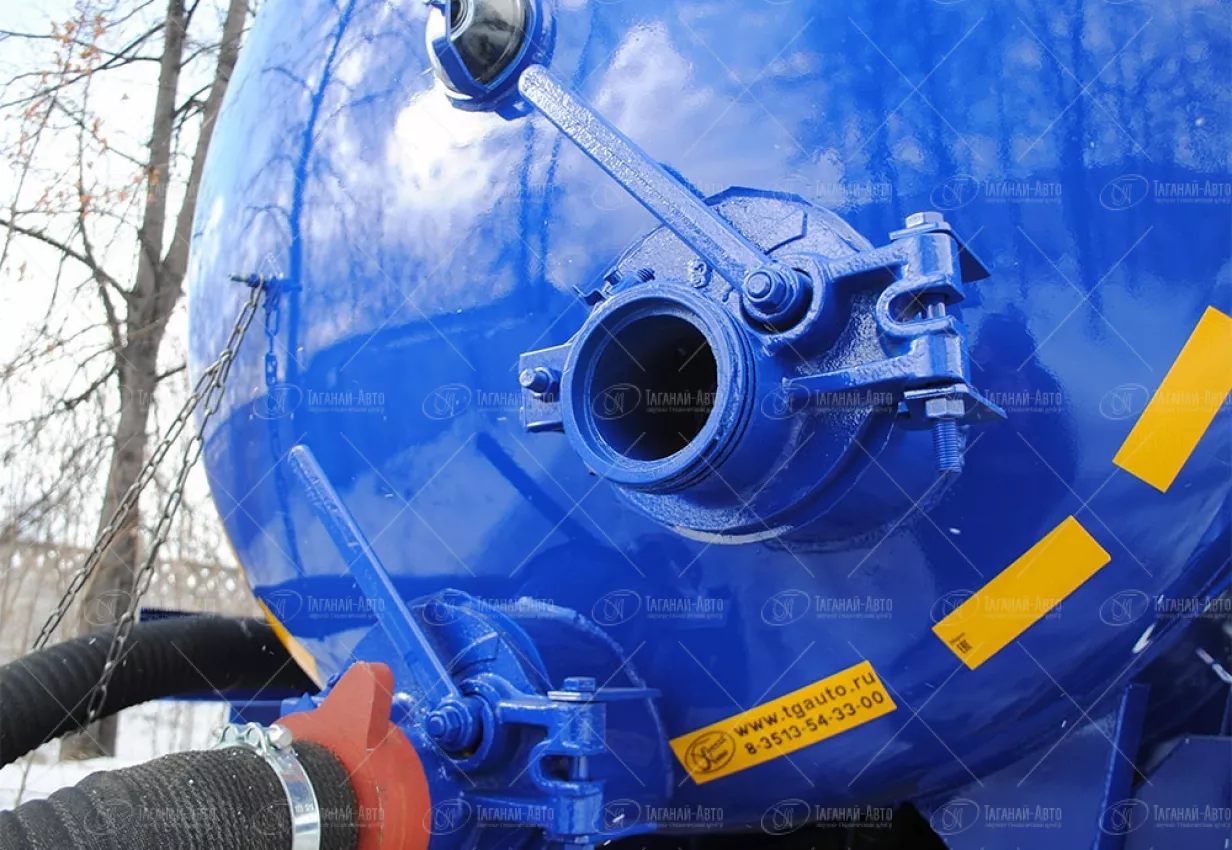 Вакуумная машина МВ-12 Камаз 53215М купить от производителя