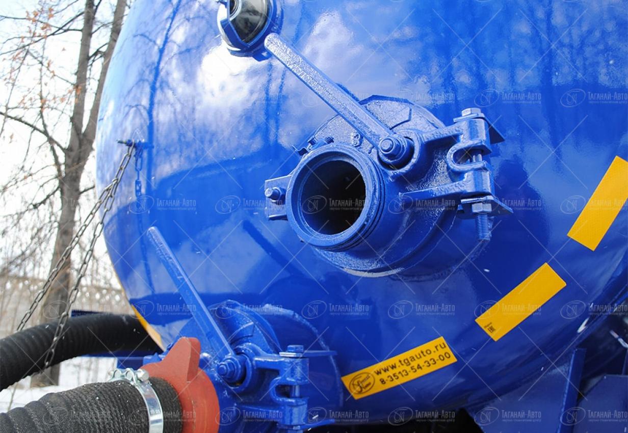 Вакуумная машина МВ-12 Камаз 53215М купить от производителя