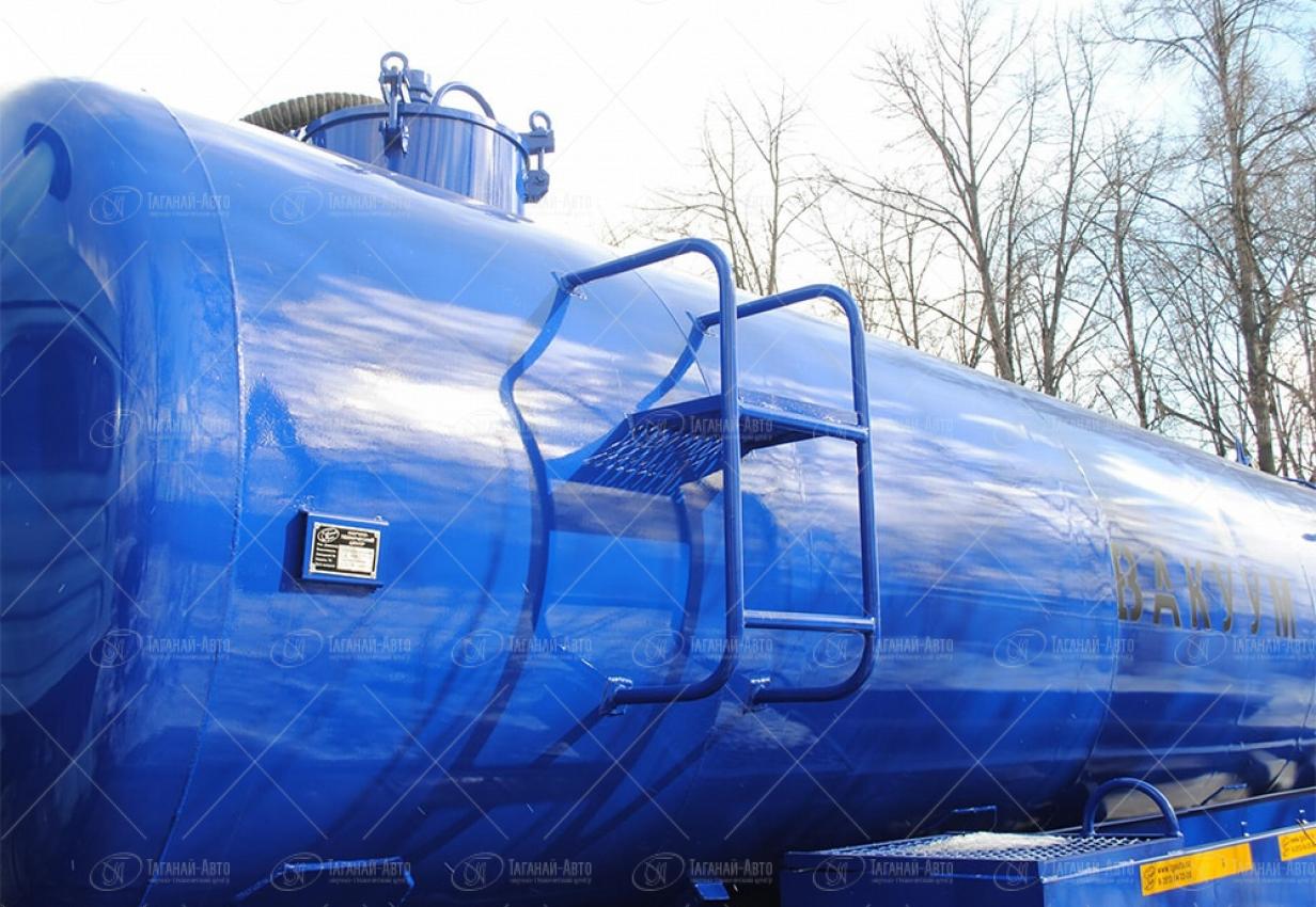 Вакуумная машина МВ-12 Камаз 53215М купить от производителя