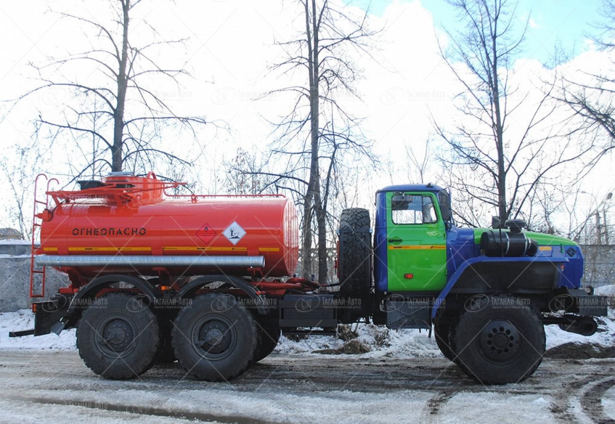 Автотопливозаправщик АТЗ-7,5 Урал 4320-1912-60Е5 купить от производителя