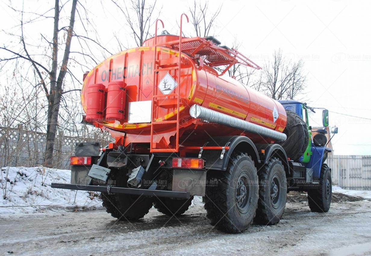 Автотопливозаправщик АТЗ-7,5 Урал 4320-1912-60Е5 купить от производителя