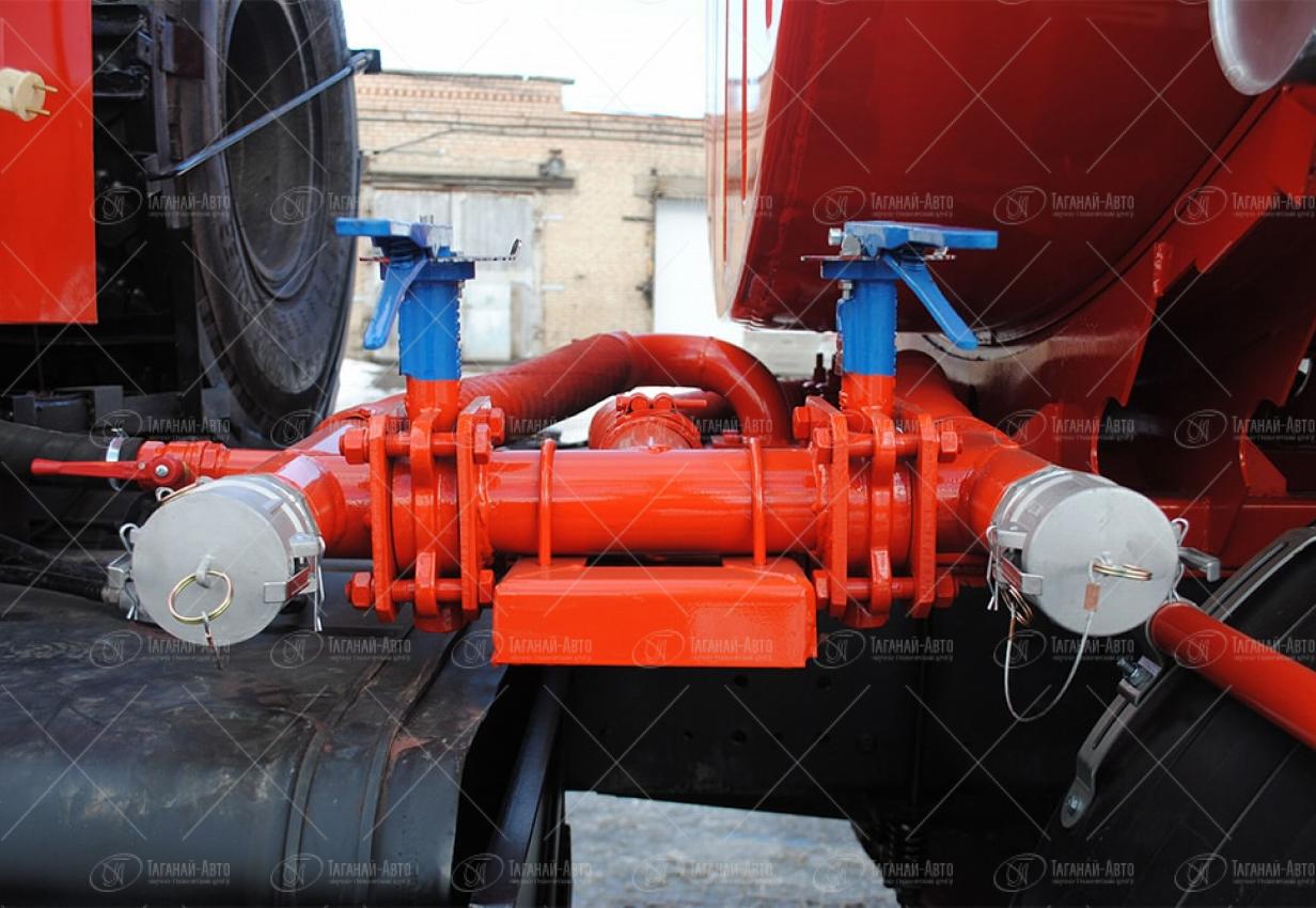 Автотопливозаправщик АТЗ-7,5 Урал 4320-1912-60Е5 купить от производителя