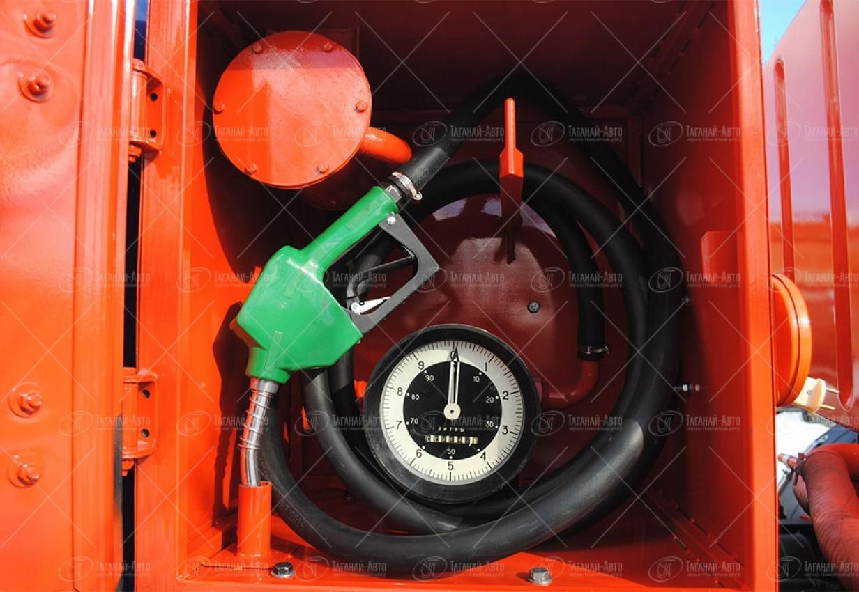 Автотопливозаправщик АТЗ-7,5 Урал 4320-1912-60Е5 купить от производителя