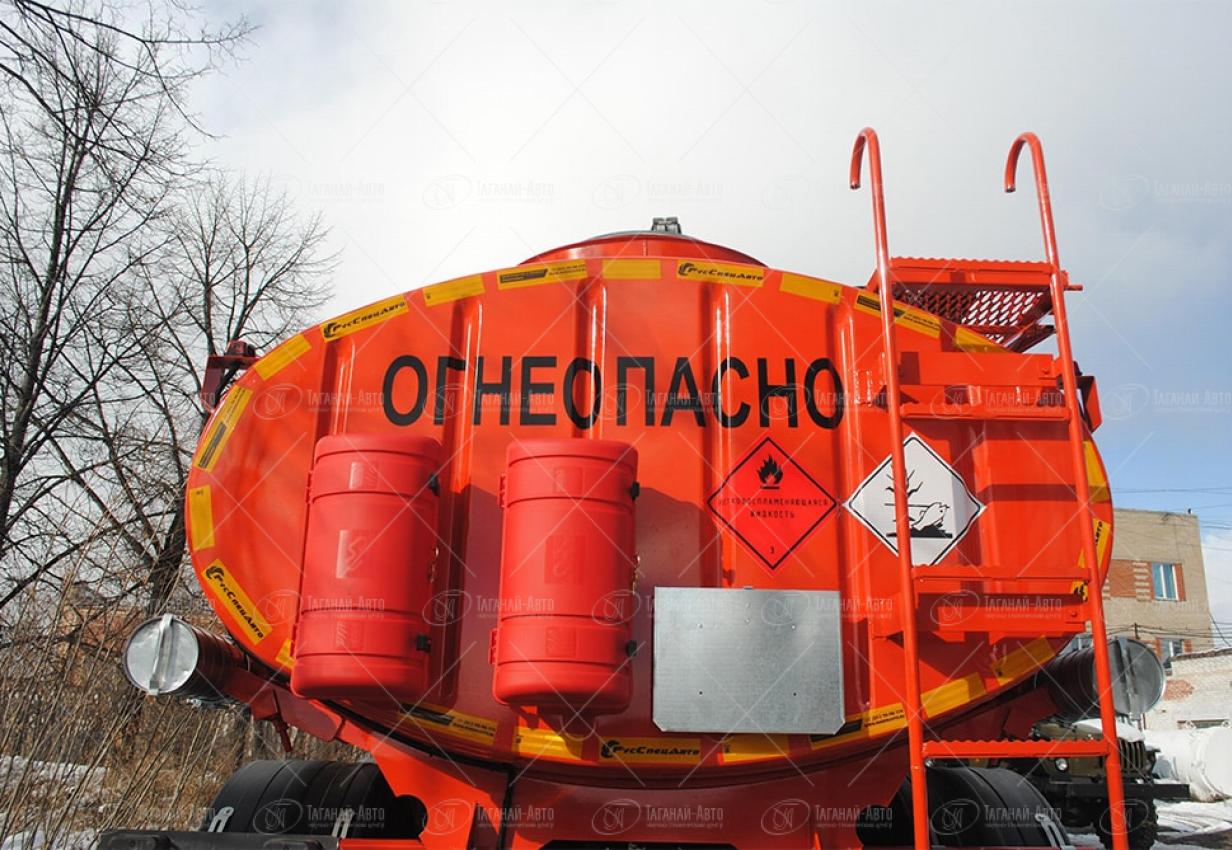 Автотопливозаправщик АТЗ-7,5 Урал 4320-1912-60Е5 купить от производителя
