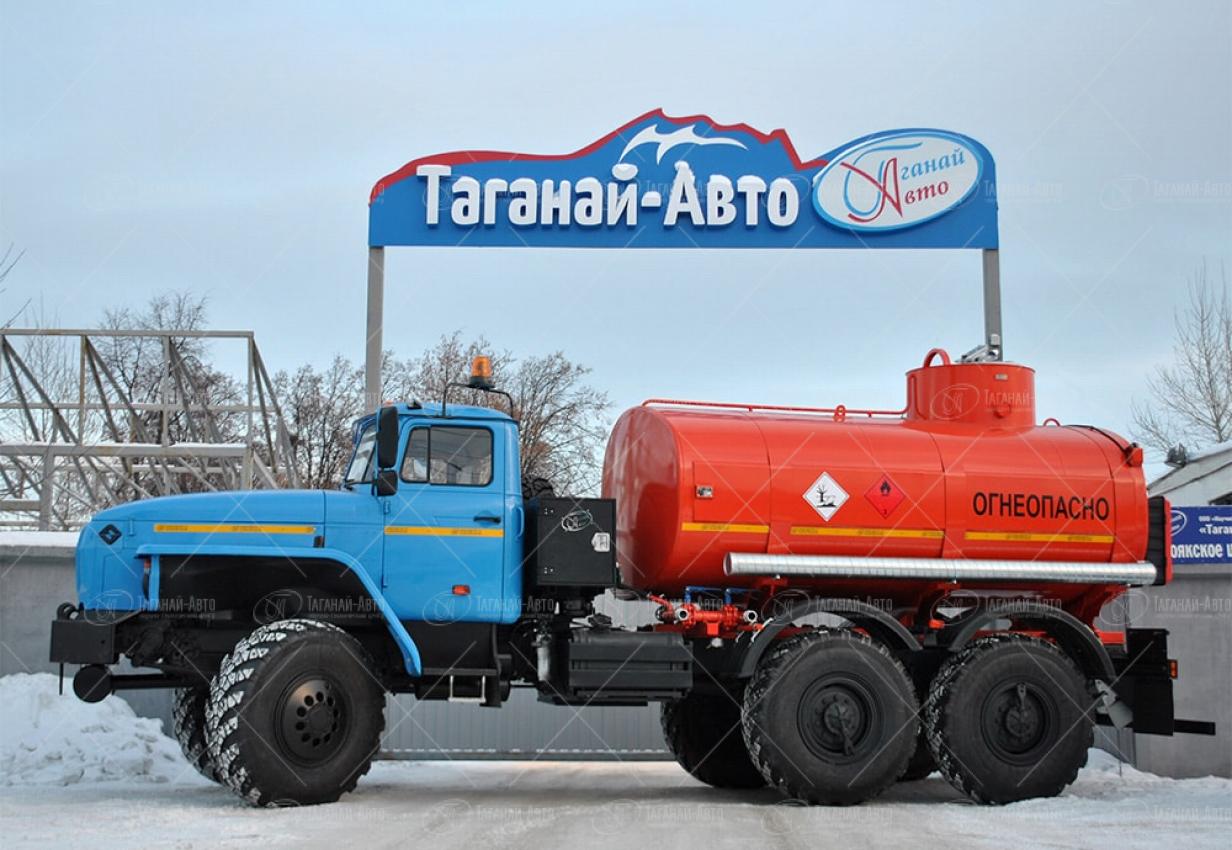 Автотопливозаправщик АТЗ-10 Урал 5557-1112-60Е5 купить от производителя