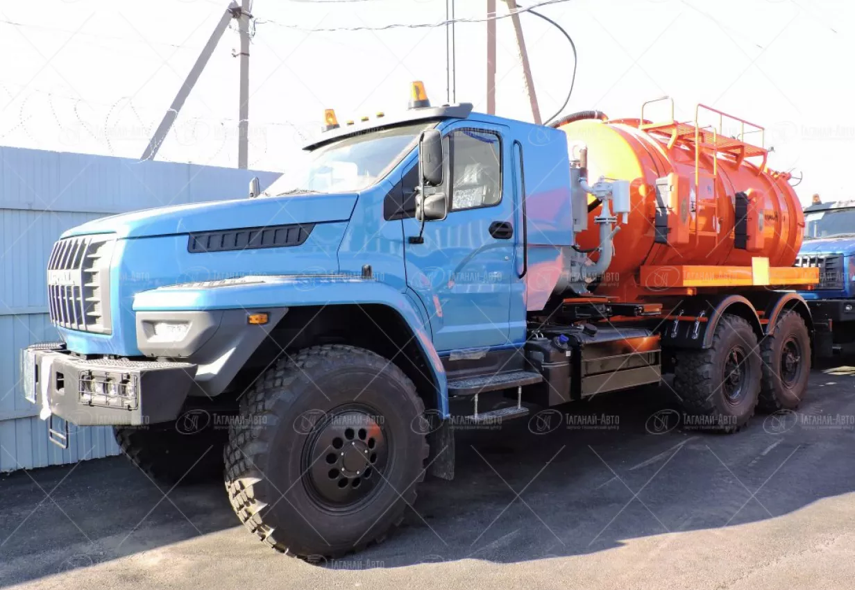 Автоцистерна вакуумная АКН-12-ОД Урал NEXT 4320-72E5 купить от производителя