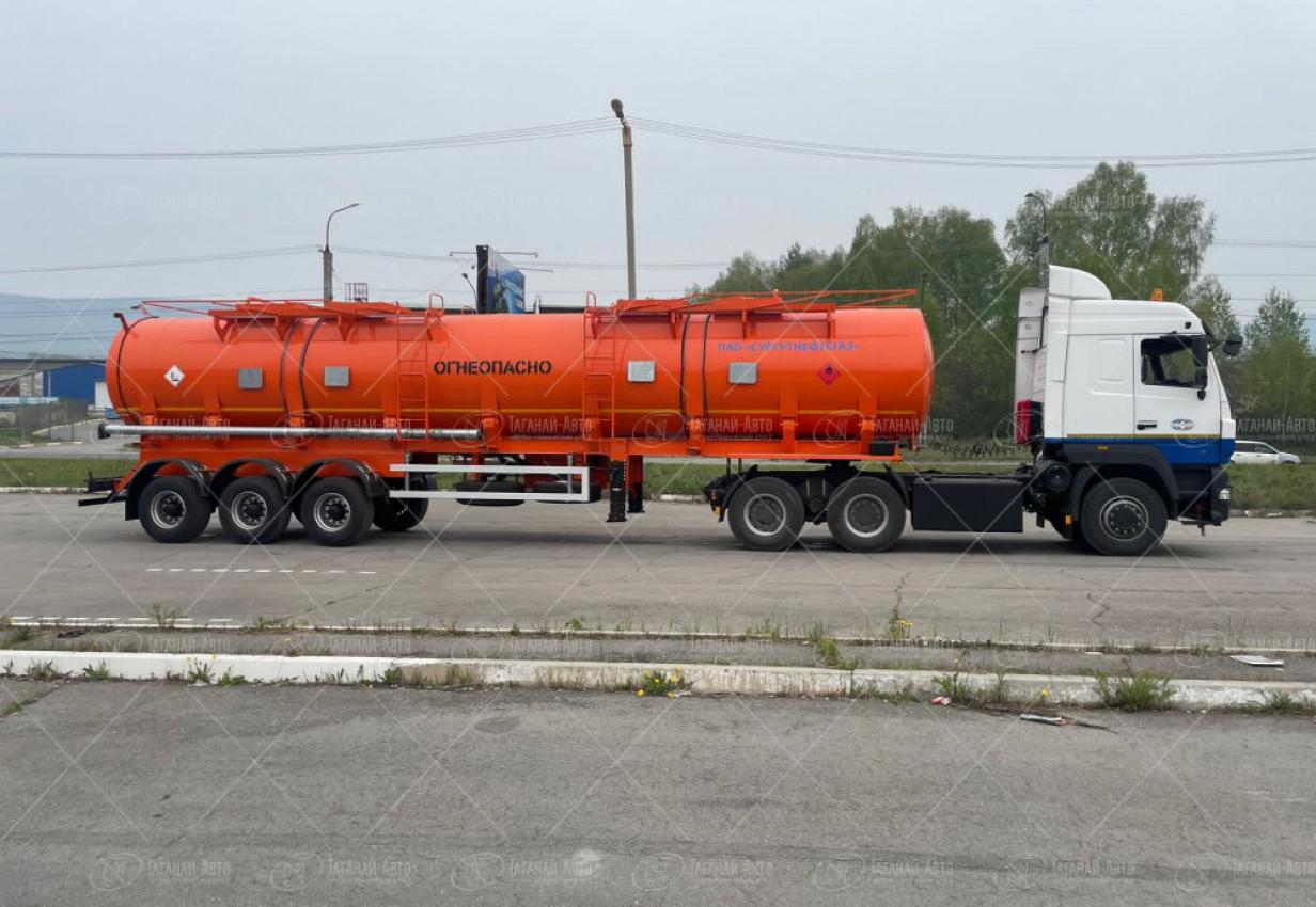 Полуприцеп-цистерна ППЦ-37 на шасси МАЗ 643028 купить от производителя