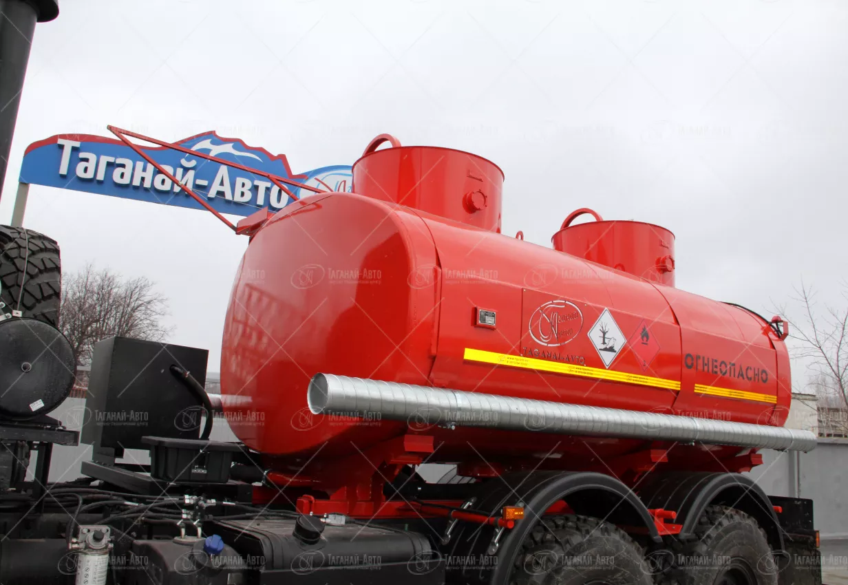 Автотопливозаправщик АТЗ-10/2 Урал 5557-80Е5 купить от производителя