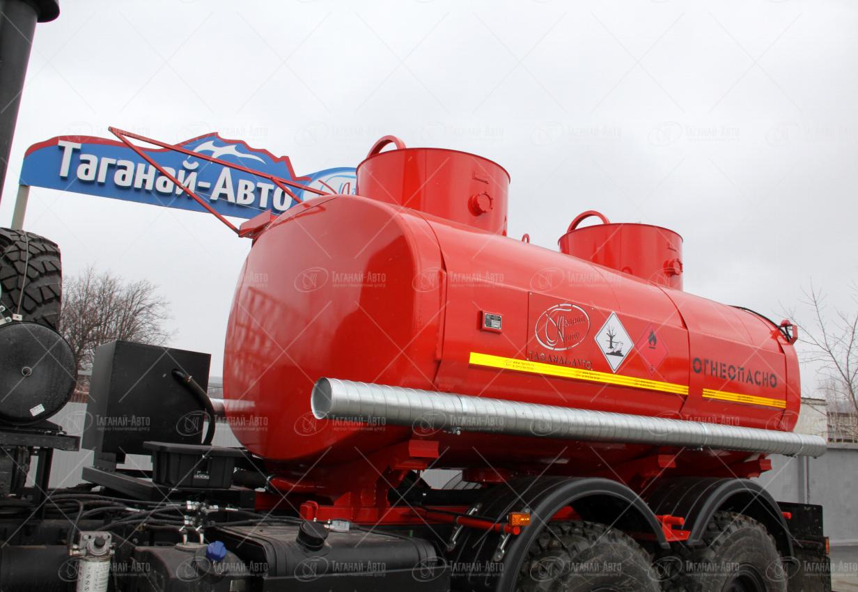 Автотопливозаправщик АТЗ-10/2 Урал 5557-80Е5 купить от производителя