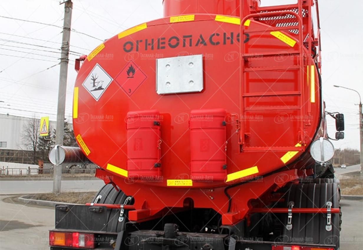 Автотопливозаправщик АТЗ-10/2 Урал 5557-80Е5 купить от производителя