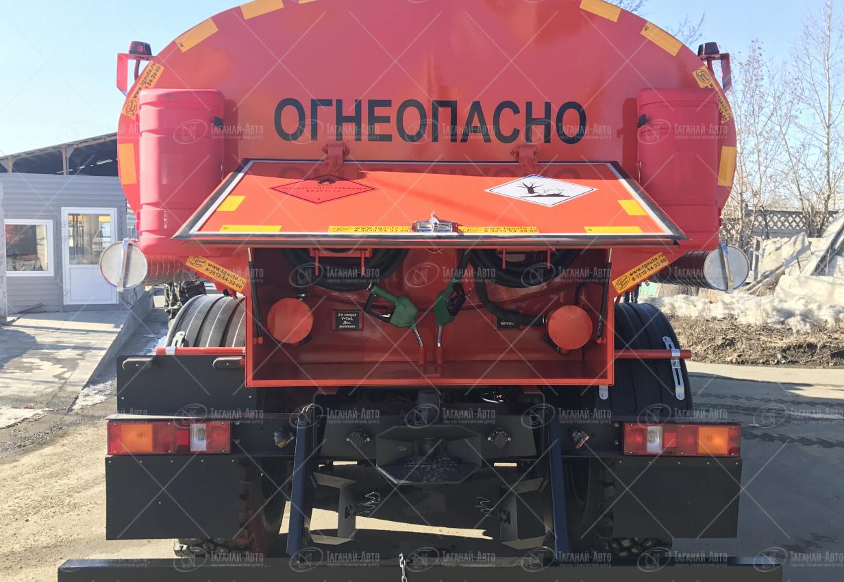 Автотопливозаправщик АТЗ-10/2 Урал 4320-1912-60Е5 купить от производителя