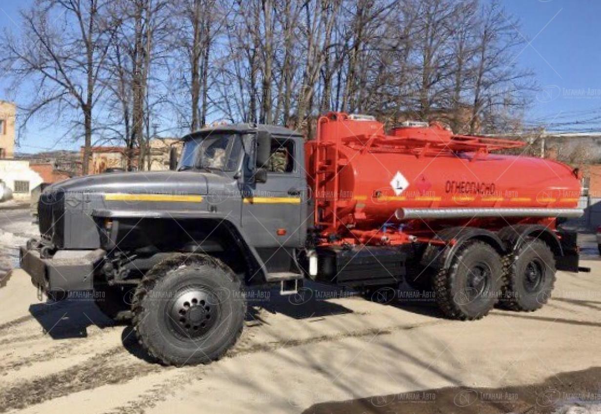 Автотопливозаправщик АТЗ-10/2 Урал 4320-1912-60Е5 купить от производителя